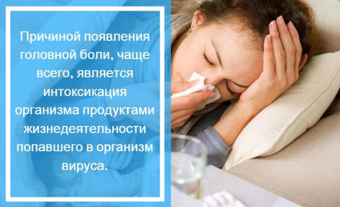 Головная боль при гриппе