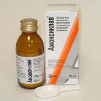 Амоксиклав из группы пеницилинов