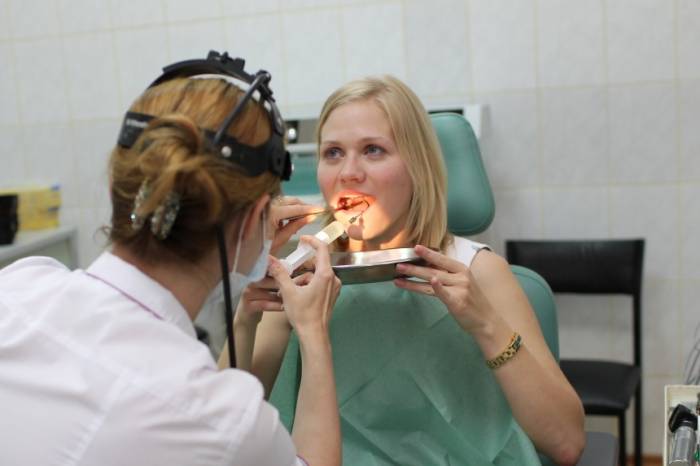 На приеме у врача