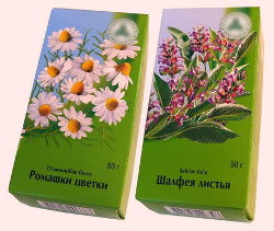 лек травы