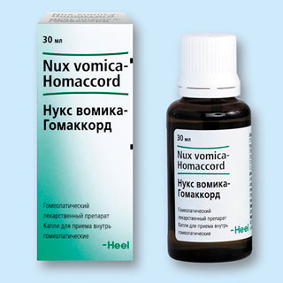 препарат нукс-вомика
