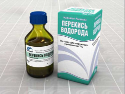 перекись водорода