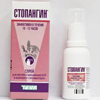 стопангин спрей