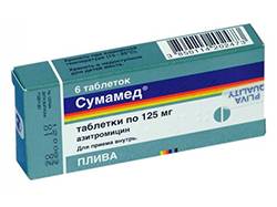 суммамед при ангине