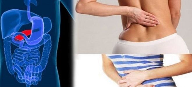 Стадии воспаления поджелудочной железы