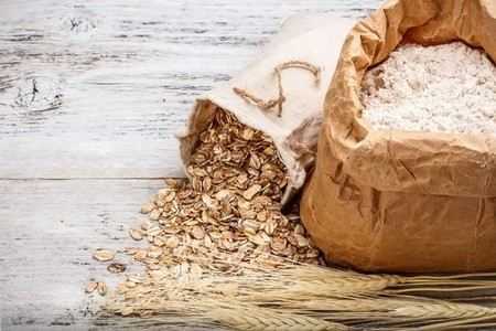 Овсяная мука