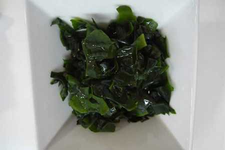 Водоросли в тарелке Водоросли в тарелке