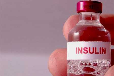 Баночка с инсулином