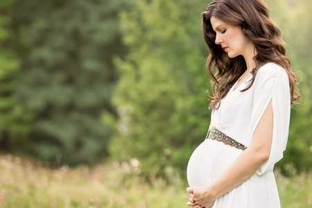 Беременная женщина Беременная женщина