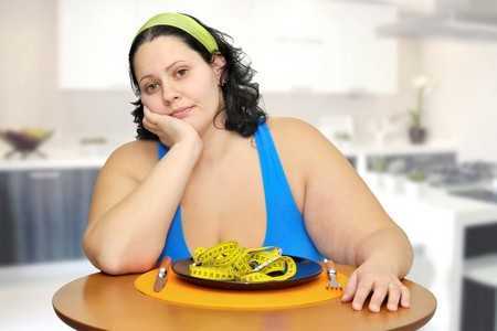 Женщина с ожирением