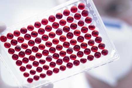 Пробирки с кровью