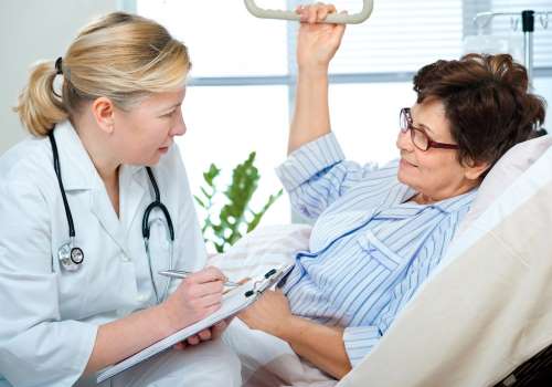 опрос больной врачом