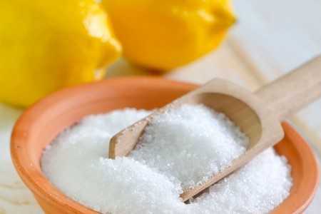 Тарелка с лимонной кислотой Тарелка с лимонной кислотой