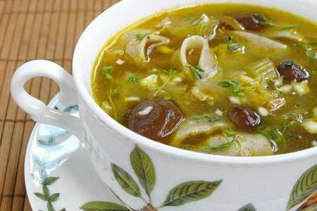 Грибной бульйон Грибной бульйон