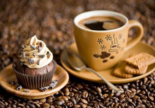 кофе и сладости
