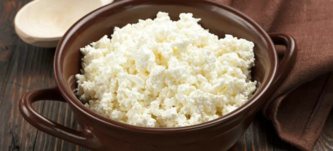 Творог для людей, страдающих панкреатитом