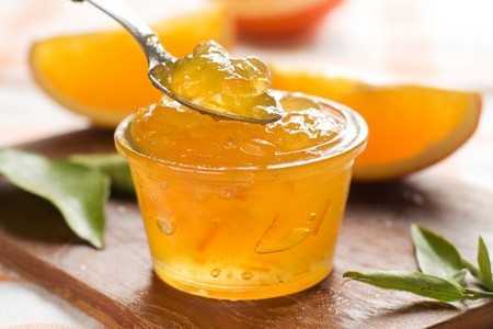 Апельсиновое желе Апельсиновое желе