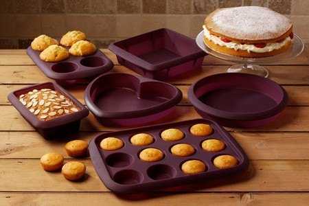 Силиконовые формы для запекания