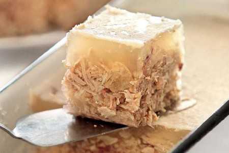 Холодец на лопатке