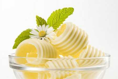 Тарелка с маслом Тарелка с маслом