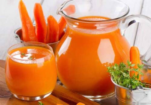 морковный сок