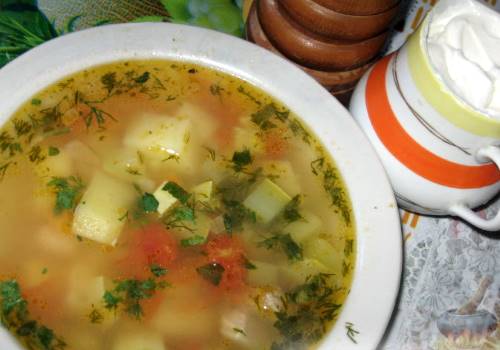 овощной суп