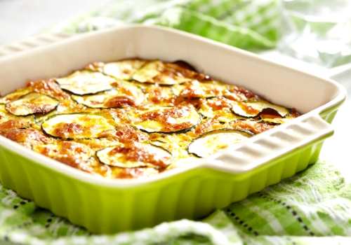 запеканка из цуккини