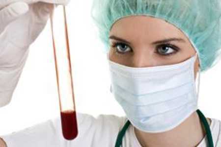 Женщина с пробиркой Женщина с пробиркой