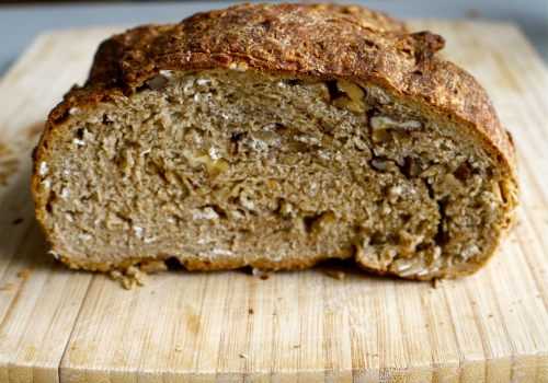 хлеб с орехами