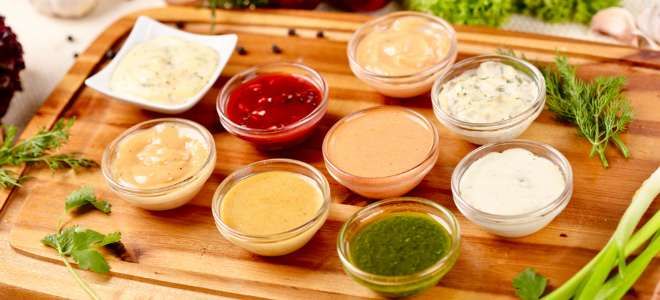 Соусы, разрешенные при панкреатите