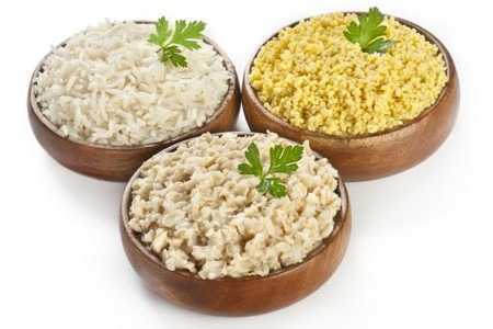 Тарелки с кашами