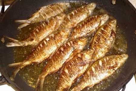 Жаренная рыба Жаренная рыба