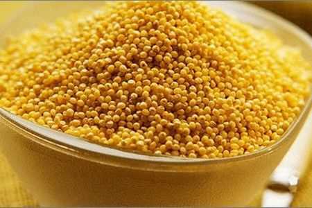 Тарелка с пшеном Тарелка с пшеном