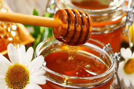 мед в банке