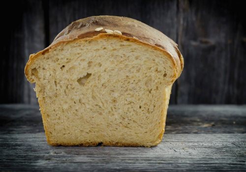 свежий хлеб