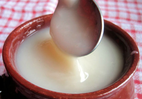 овсяный кисель