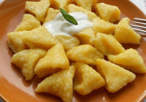 ленивые вареники