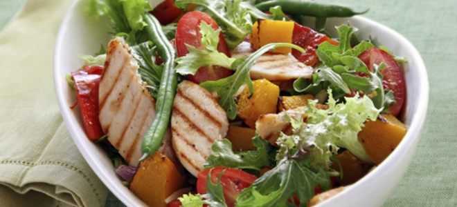 Приготовление и употребление салатов при панкреатите