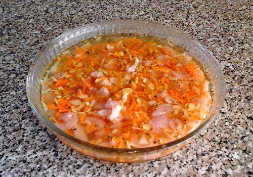 здоровая и больная железа