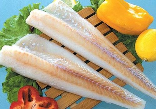 филе минтая