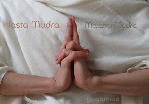 мудра матанги