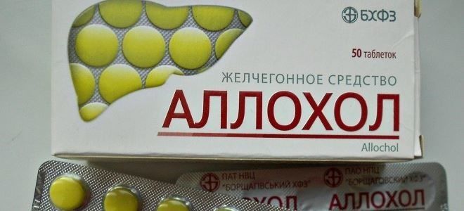 Инструкция по применению аллохола