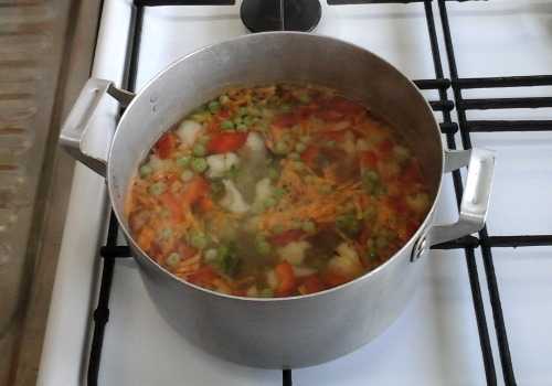 овощное пюре