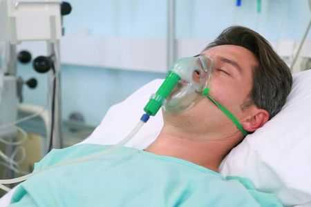 мужчина в коме