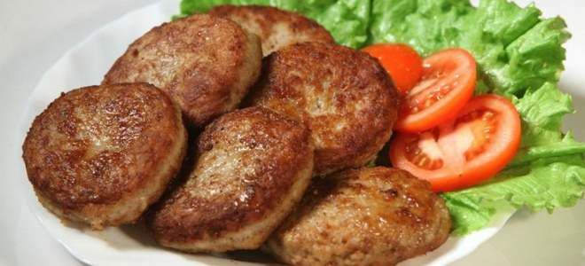 Способы приготовления котлет при панкреатите