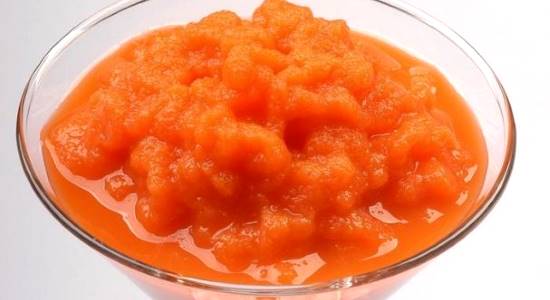 овощное пюре