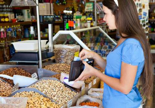 выбор продуктов