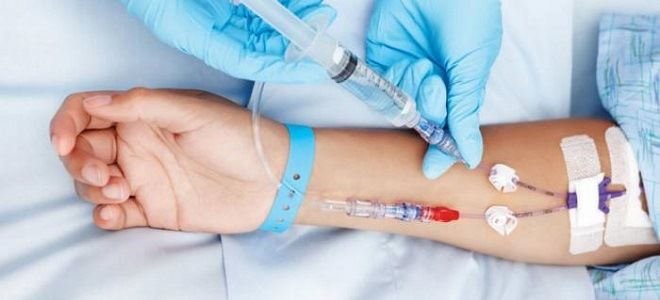 Особенности парентерального питания