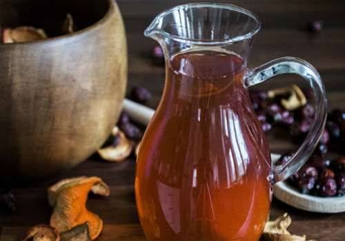 напиток из сушеных яблок