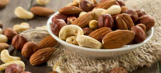 Употребление орехов при панкреатите